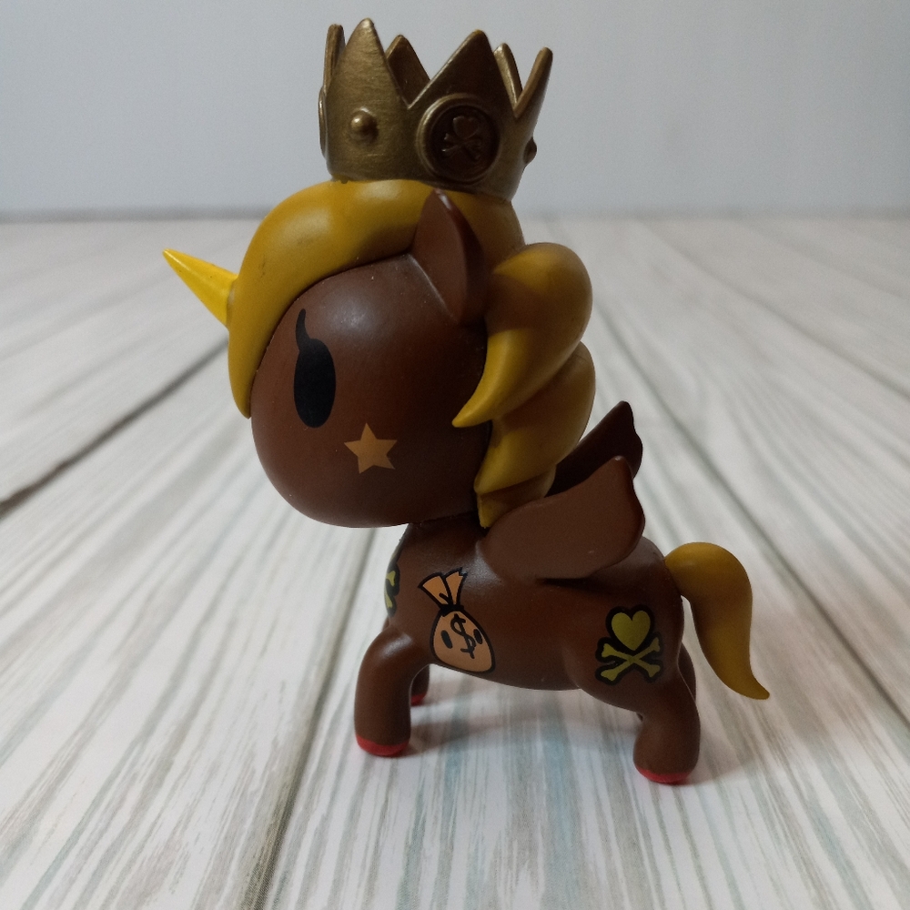 Prima Donna Unicorno Tokidoki Series 1 Ultra Rare Chaser 3" Mini figure